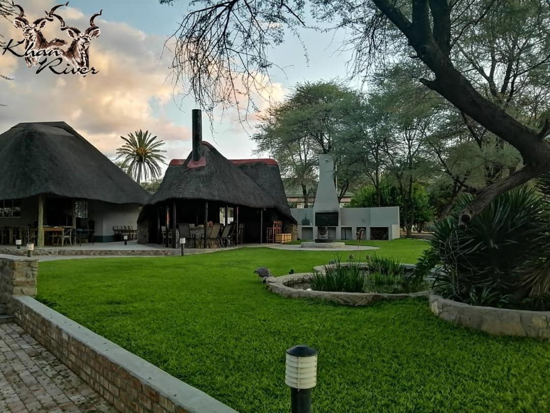 Khan River Lodge Wilhelmstal エクステリア 写真