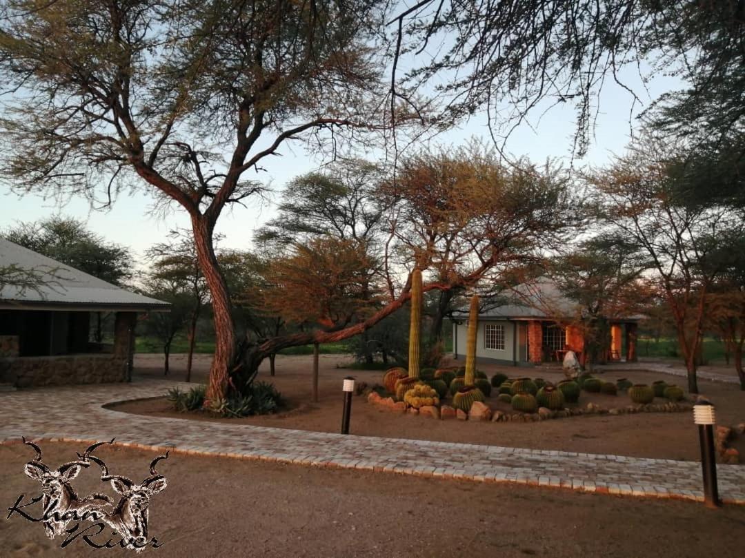Khan River Lodge Wilhelmstal エクステリア 写真