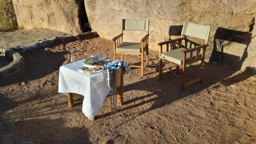 Khan River Lodge Wilhelmstal エクステリア 写真